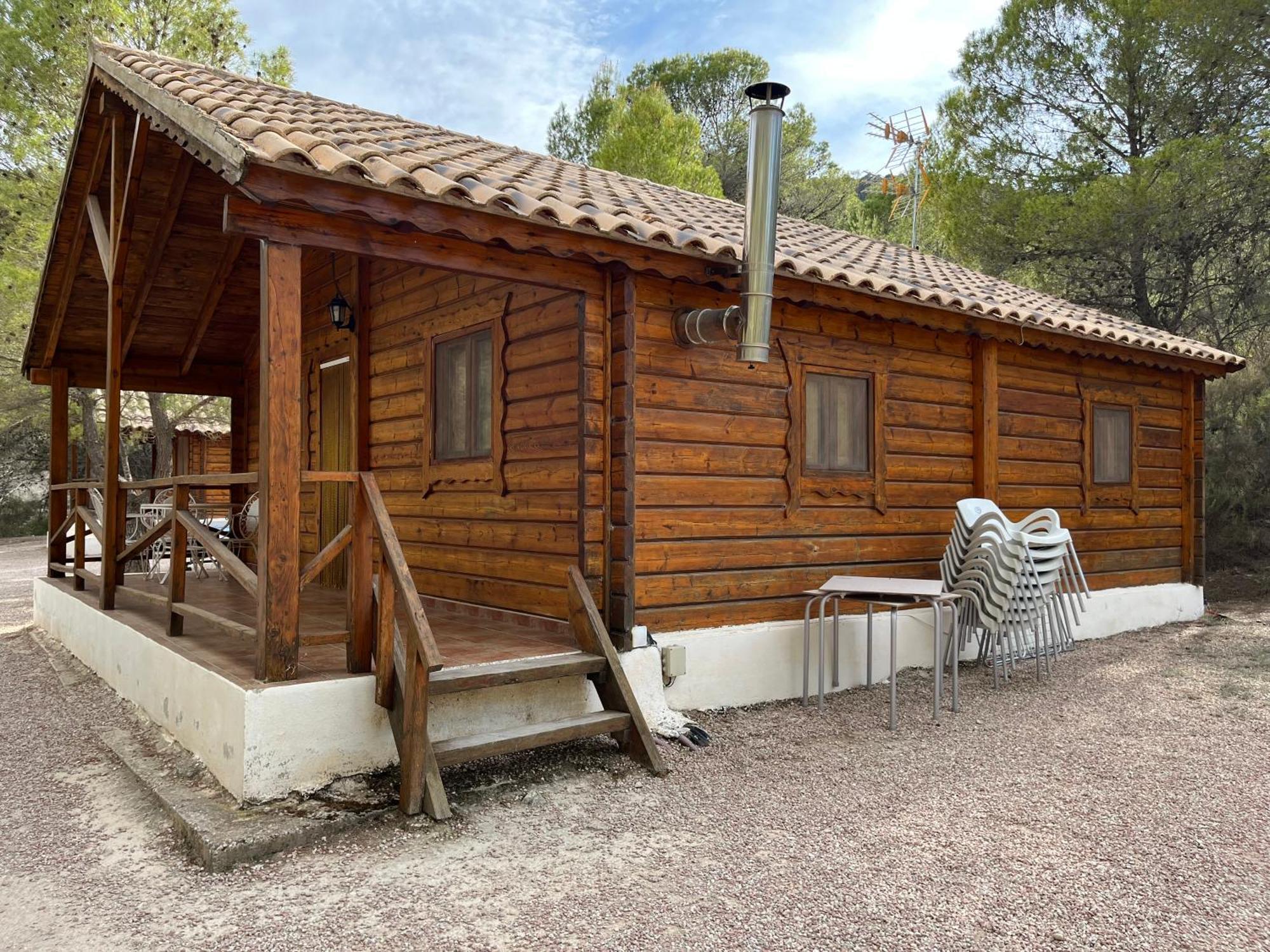 Cabana En Moratalla Complejo Rural Puerto Rico Moratalla (Murcia) Exterior foto